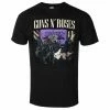 Men's T-shirt Guns N' Roses - It's So Easy Skeleton Group - Black -T-shirts Shop awz dww073