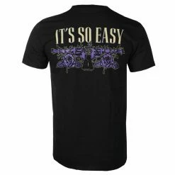 Men's T-shirt Guns N' Roses - It's So Easy Skeleton Group - Black -T-shirts Shop awz dww075