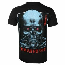 Men's T-shirt DIAMOND X Terminator - Primitive Machine - Black