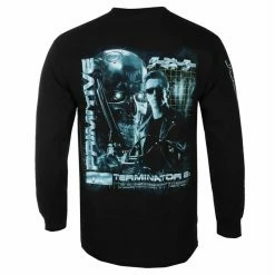 Men's Long Sleeve T-shirt DIAMOND X Terminator - Primitive - Black