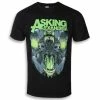 T-shirt Metal Men's Asking Alexandria - Teeth - ROCK OFF -T-shirts Shop ddw045