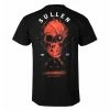 Men's T-shirt SULLEN - RED GHOSTS - BLACK -T-shirts Shop edwe005