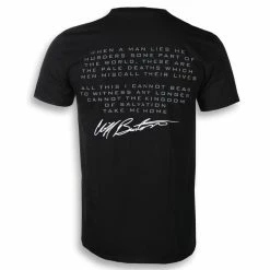 T-shirt Metal Men's Metallica - Cliff Burton - NNM -T-shirts Shop etalove 002