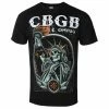 Men's T-shirt CBGB - Liberty - BLACK - ROCK OFF 1 Men's T-shirt CBGB - Liberty - BLACK - ROCK OFF -T-shirts Shop fettrz007