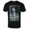 Men's T-shirt David Bowie - Ziggy Live - BLACK - ROCK OFF -T-shirts Shop fettrz009