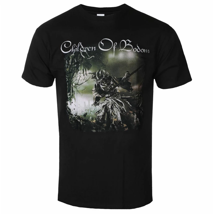 Men's T-shirt Children Of Bodom - Relentless - BLACK - ROCK OFF 3 Men's T-shirt Children Of Bodom - Relentless - BLACK - ROCK OFF