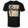 Men's T-shirt Clash - Black Market BLACK - ROCK OFF -T-shirts Shop fettrz013