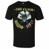 Men's T-shirt Clash - Straight To Hell Single - BLACK - ROCK OFF 1 Men's T-shirt Clash - Straight To Hell Single - BLACK - ROCK OFF -T-shirts Shop fettrz028