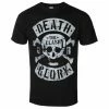 Men's T-shirt Clash - Death Or Glory - BLACK - ROCK OFF 1 Men's T-shirt Clash - Death Or Glory - BLACK - ROCK OFF -T-shirts Shop fettrz029