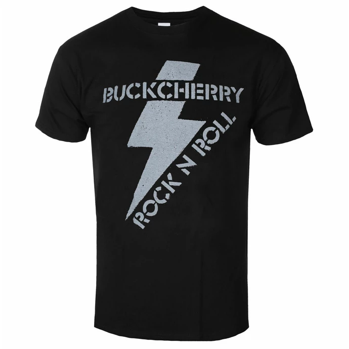 Men's T-shirt Buckcherry - Bolt - BLACK - ROCK OFF 3 Men's T-shirt Buckcherry - Bolt - BLACK - ROCK OFF