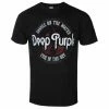 Men's T-shirt Deep Purple - Smoke Circle - BLACK - ROCK OFF 2 Men's T-shirt Deep Purple - Smoke Circle - BLACK - ROCK OFF -T-shirts Shop fettrz043