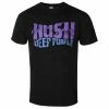 Men's T-shirt Deep Purple - Hush - BLACK - ROCK OFF 1 Men's T-shirt Deep Purple - Hush - BLACK - ROCK OFF -T-shirts Shop fettrz047