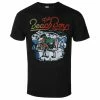 Men's T-shirt Beach Boys - Live Drawing - BLACK - ROCK OFF -T-shirts Shop fettrz049