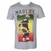 T-shirt Metal Men's Bob Marley - ROCK OFF - ROCK OFF -T-shirts Shop ff026