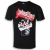 T-shirt Metal Men's Judas Priest - Breaking The Law - ROCK OFF -T-shirts Shop fge012
