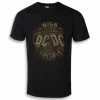 T-shirt Metal Men's AC-DC - High Voltage Vintage - ROCK OFF -T-shirts Shop fge013