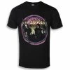 T-shirt Metal Men's Def Leppard - Vintage Circle - ROCK OFF -T-shirts Shop fge030