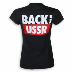 T-shirt Metal Men's Beatles - Back In The USSR - ROCK OFF -T-shirts Shop fjk007