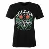 Women's T-shirt SULLEN - PUSHERS - BLACK -T-shirts Shop gf008