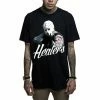 Men's T-shirt MAFIOSO - HEATERS - BLACK -T-shirts Shop heaters 6dc m