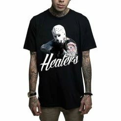 Men's T-shirt MAFIOSO - HEATERS - BLACK