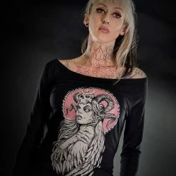 Women's Long Sleeve T-shirt HYRAW - SUCCESS -T-shirts Shop hyraw t shirt femme ml succuba 2 3