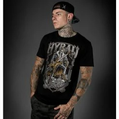 Men's T-shirt HYRAW - GUITAR HERO