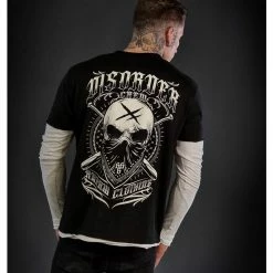 Men's Long-sleeved T-shirt HYRAW - DISORDER