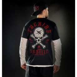 Men's Long-sleeved T-shirt HYRAW - FLAG