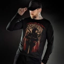 Men's Long Sleeve T-shirt HYRAW - DARK NIGHT