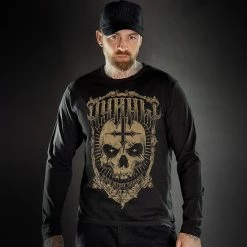 Men's Long Sleeve T-shirt HYRAW - DISHONOR