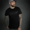 Men's T-shirt HYRAW - BLACK LOGO - ESSENTIALS