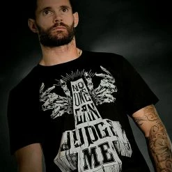 ?en's T-shirt HYRAW - JUDGE -T-shirts Shop hyraw tee shirt homme judge 4