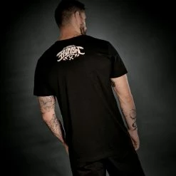 Men's T-shirt HYRAW - THE BUTCHER -T-shirts Shop hyraw tee shirt homme the butcher 3