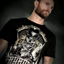 Men's T-shirt HYRAW - THE BUTCHER -T-shirts Shop hyraw tee shirt homme the butcher 4