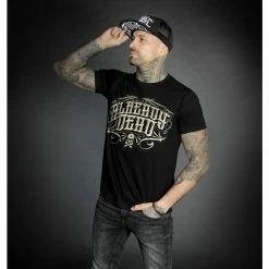 Men's T-shirt HYRAW - Graphic - ALREADY DEAD - WHITE -T-shirts Shop hyraw tee shirt noir homme already dead white 4