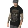 Men's T-shirt HYRAW - Graphic - DEATH 2 HIPSTERS 2 Men's T-shirt HYRAW - Graphic - DEATH 2 HIPSTERS -T-shirts Shop hyraw tee shirt noir homme death to hipsters 1