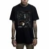 Men's T-shirt MAFIOSO - LINEUP - BLK -T-shirts Shop lineup 3ah