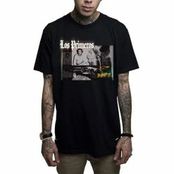 Men's T-shirt MAFIOSO - LOS PRIMEROS - BLK