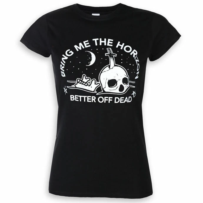 T-shirt Women's Bring Me The Horizon - Happy Song - ROCK OFF 3 T-shirt Women's Bring Me The Horizon - Happy Song - ROCK OFF