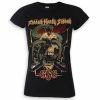 Women's T-shirt Black Sabbath - Bloody Sabbath 666 - ROCK OFF 1 Women's T-shirt Black Sabbath - Bloody Sabbath 666 - ROCK OFF -T-shirts Shop mek 007