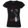 T-shirt Metal Women's Kiss - Do You Love Me - ROCK OFF -T-shirts Shop mek 023