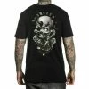 Men's T-shirt SULLEN - NICLAS SERPENT - BLACK