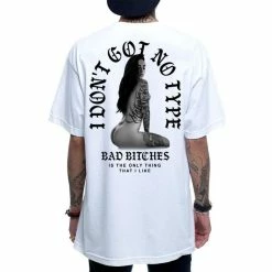 Men's T-shirt MAFIOSO - NO TYPE - WHT