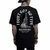 Men's T-shirt MAFIOSO - NO TYPE - BLK -T-shirts Shop no type 32