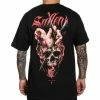 Men's T-shirt SULLEN - KOKOT BADGE - BLACK