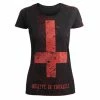 T-shirt Hardcore Women's - Believe In Yourself - AMENOMEN