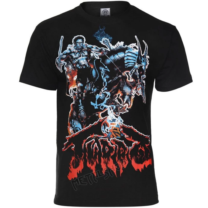 T-shirt Metal Men's Turbo - LAST WARRIOR - CARTON 3 T-shirt Metal Men's Turbo - LAST WARRIOR - CARTON