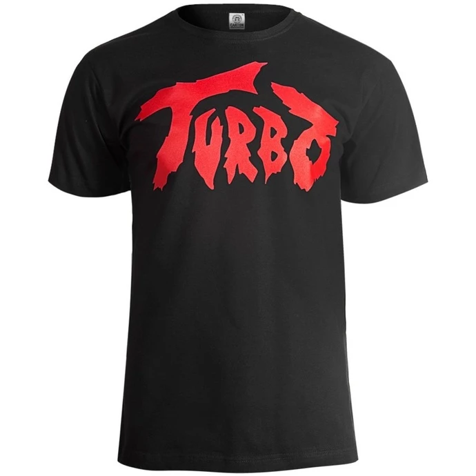 T-shirt Metal Men's Turbo - LOGO - CARTON 3 T-shirt Metal Men's Turbo - LOGO - CARTON