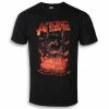 T-shirt Metal Men's Asking Alexandria - Metal Hand - ROCK OFF -T-shirts Shop predni potisk 016